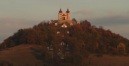 Đồi thiêng Banská Štiavnica