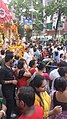 Barisha Rath jatra 2023 procession 205