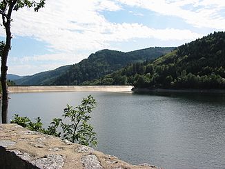 Réservoir du réservoir Krüth-Wildenstein