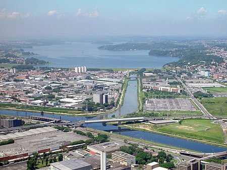 Barragem Guarapiranga Sao Paulo