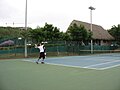 Canchas de tenis.