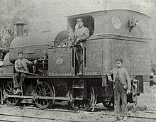 Saddle tank 0-6-0 locomotive Barry (1898) Barry Docks8.jpg