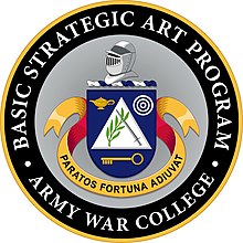 Seal of the Basic Strategic Art Program. Basic Strategic Art Program seal.jpg