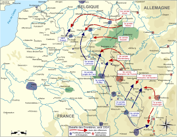 La bataille des Frontières.