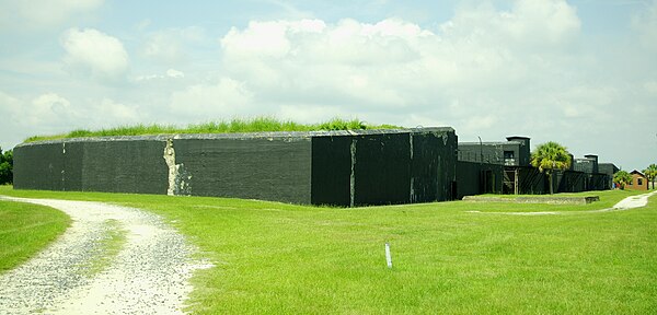 Battery Jasper on Sullivan's Island