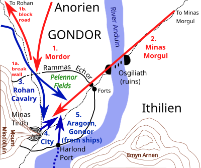 Anatomy of Battle: The Siege of Minas Tirith – Concerning History