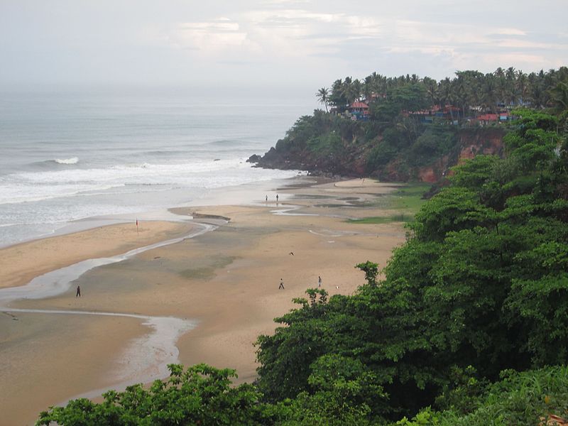 File:Beach view in varkala.jpg