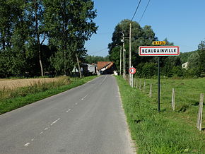 Beaurainville - Entrée de commune.JPG