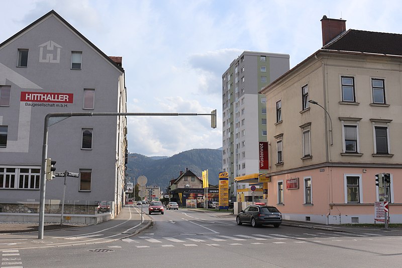 File:Beginn der Josef Heißl-Straße Leoben.jpg