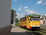 RVZ-6 tram van de tram van Minsk.