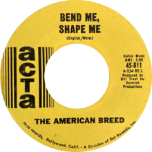 Bend me shape me the American Breed US single side-A (copy 1).png