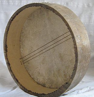 Frame drum class of musical instruments