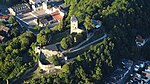 Sayn Castle, aerial photo 2013