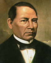 Alvarez' cabinet contained a new generation of liberals raised after the Mexican War of Independence, including Benito Juarez, Guillermo Prieto, and Melchor Ocampo (left to right).