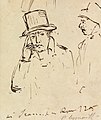 Benjamin Robert Haydon - Studies of Men with Hats - B1977.14.2555 - Yale Center for British Art.jpg