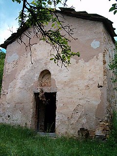 Church of St Peter, Berende Church in Sofia Province, Bulgaria