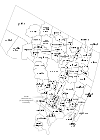 Bergen County, NJ municipalities labeled.svg