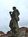 Čeština: Socha v zámeckém parku v Charlottenburgu v bývalém Západním Berlíně, Německo nápověda English: Statue in Charlottenburg Palace, former Westberlin, DE help