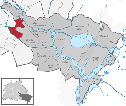 So kommt man zu dem Berlin Baumschulenweg mit den Öffentlichen - Mehr zum Ort Hier