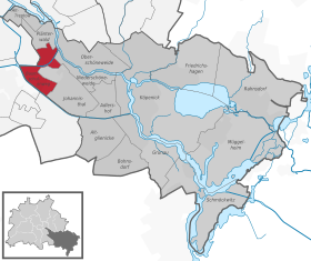 Locația Berlin-Baumschulenweg