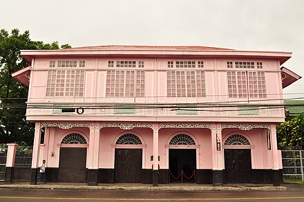 Bernandino Jalandoni Ancestral House, also called the Pink House