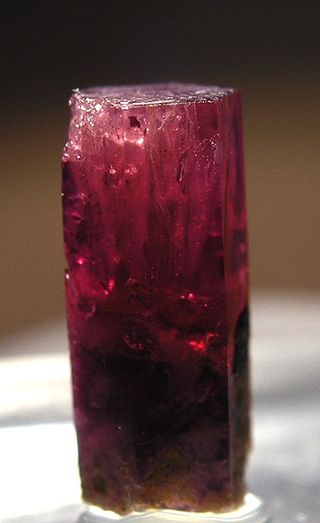 <span class="mw-page-title-main">Red beryl</span> Rare variety of beryl