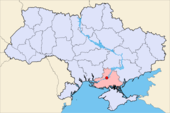Beryslaw in der Ukraine