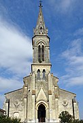 Bias (Lot-et-Garonne) - Kirche Notre-Dame -2.jpg