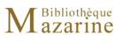 Bibliothèque Mazarine - Logo.png