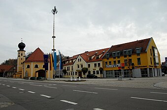 Marktplatz von Wernberg (2010)