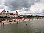 Binz, Meklemburgia-Pomorze Przednie, Niemcy - Wido