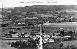 Biol and Montrevel in 1912