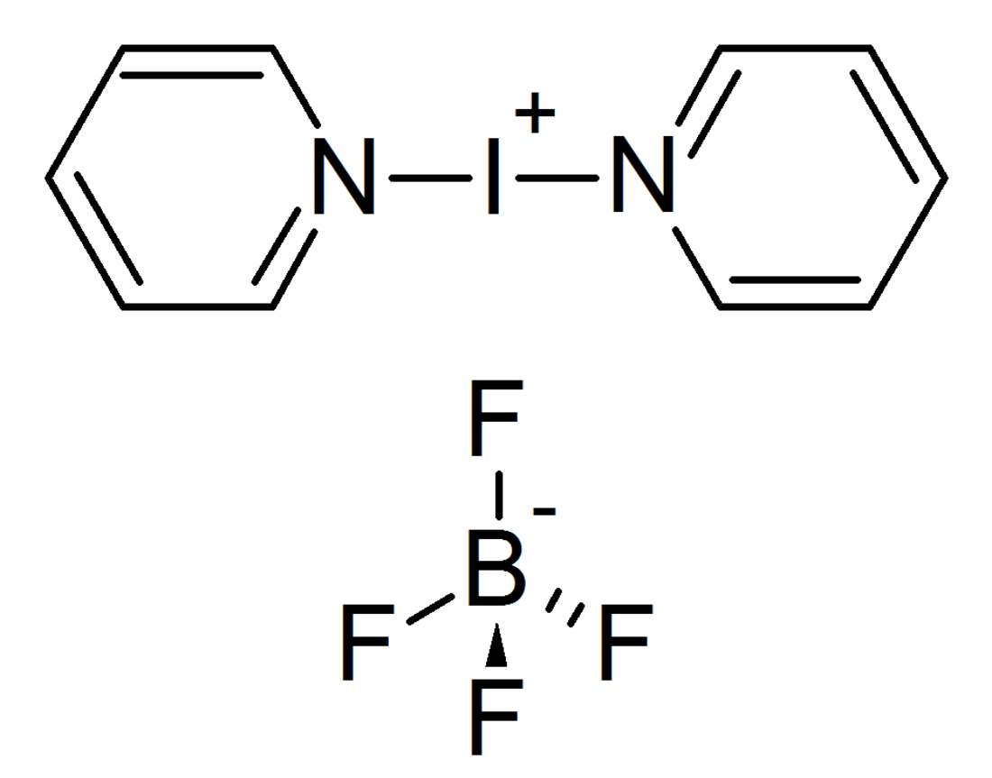 四氟硼酸二吡啶碘鎓