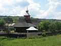 Biserica văzută dinspre nord