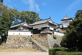 Illustrasjonsbilde av artikkelen Bitchū Matsuyama Castle