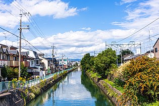 Biwajärven kanava Fushimissa