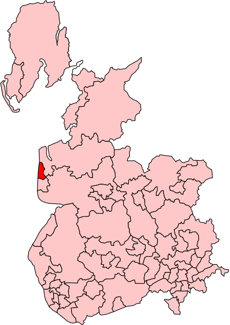 BlackpoolNorth1974Constituency