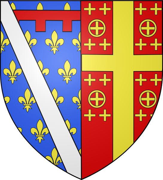 File:Blason Philippe II de Tarente.svg