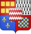 Armorial de la maison de Rochechouart de la Brosse U