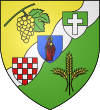 Wappen von Csikéria