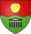 Wappen von Horpács