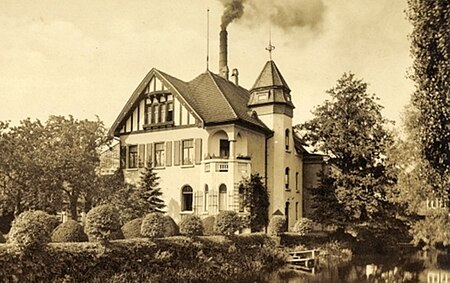 Bleecksche Villa 1910