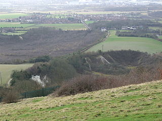 Eccles, Kent Human settlement in England