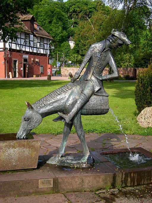 Bodenwerder-Münchhausen-Denkmal