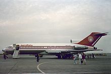 Un Boeing 727 di AeroPerú fotografato all'aeroporto di Lima.