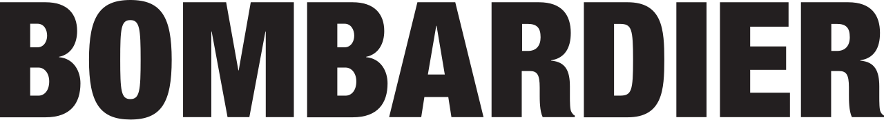 Logotyp för BOMBARDIER