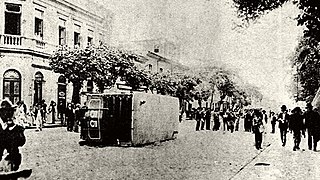 <span class="mw-page-title-main">Vaccine Revolt</span> 1904 week of civil disorder in Rio de Janeiro, Brazil