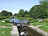 Bosley Locks 9 және 10, Маклсфилд каналы, Чешир - geograph.org.uk - 550317.jpg