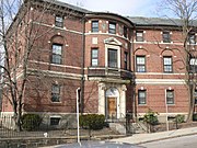 Convent of St. Joseph R. C. Church, Roxbury, Massachusetts, 1916-17.