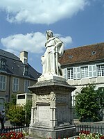 Statue de Jacques Cœur[6],[7]